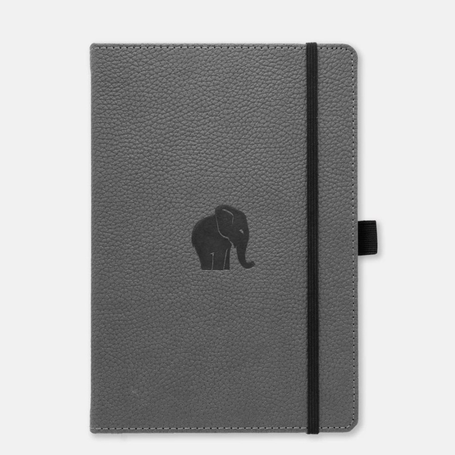 Notebooks & Planners Dingbats* | Dingbats* Wildlife Grey Elephant Notebook