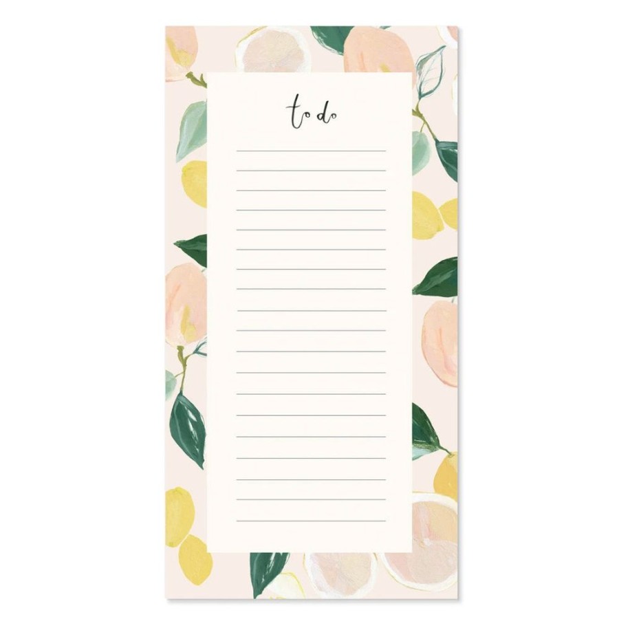 Stationery Our Heiday | Citrus To Do Pad