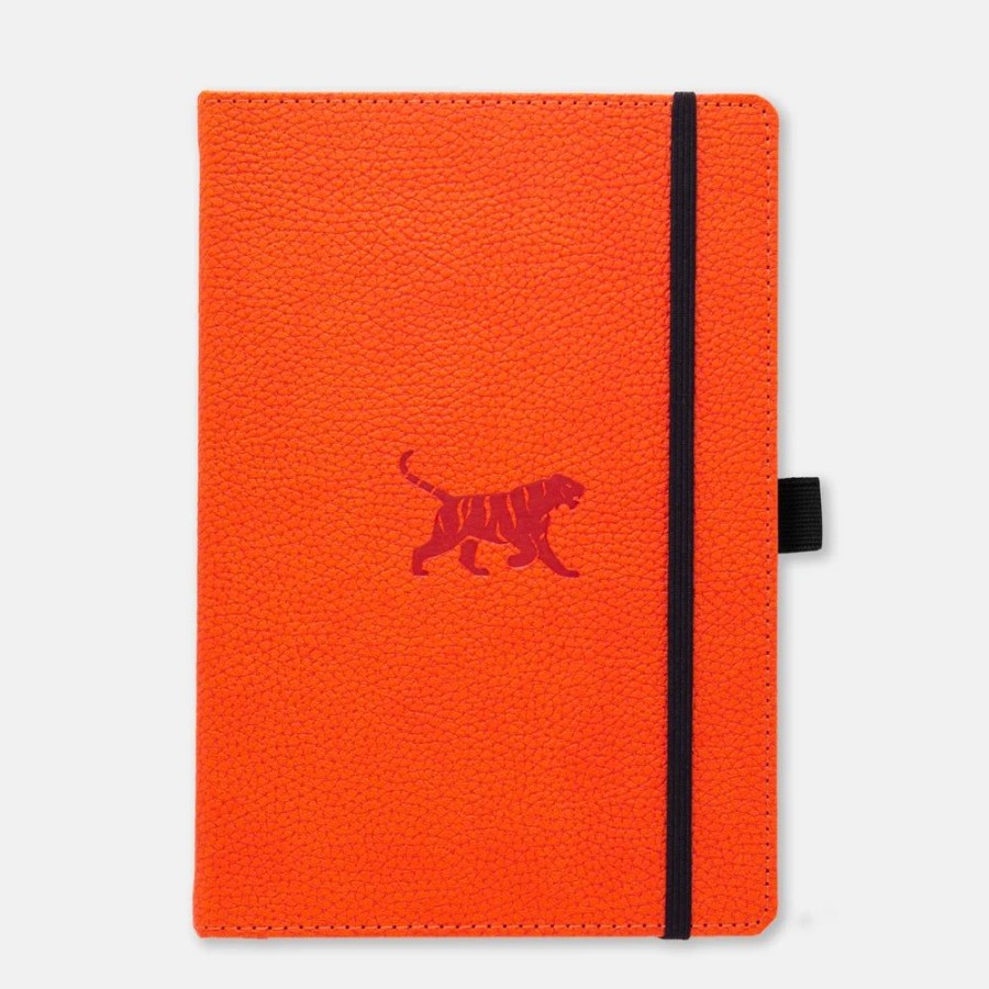 Notebooks & Planners Dingbats* | Dingbats* Wildlife Orange Tiger Notebook