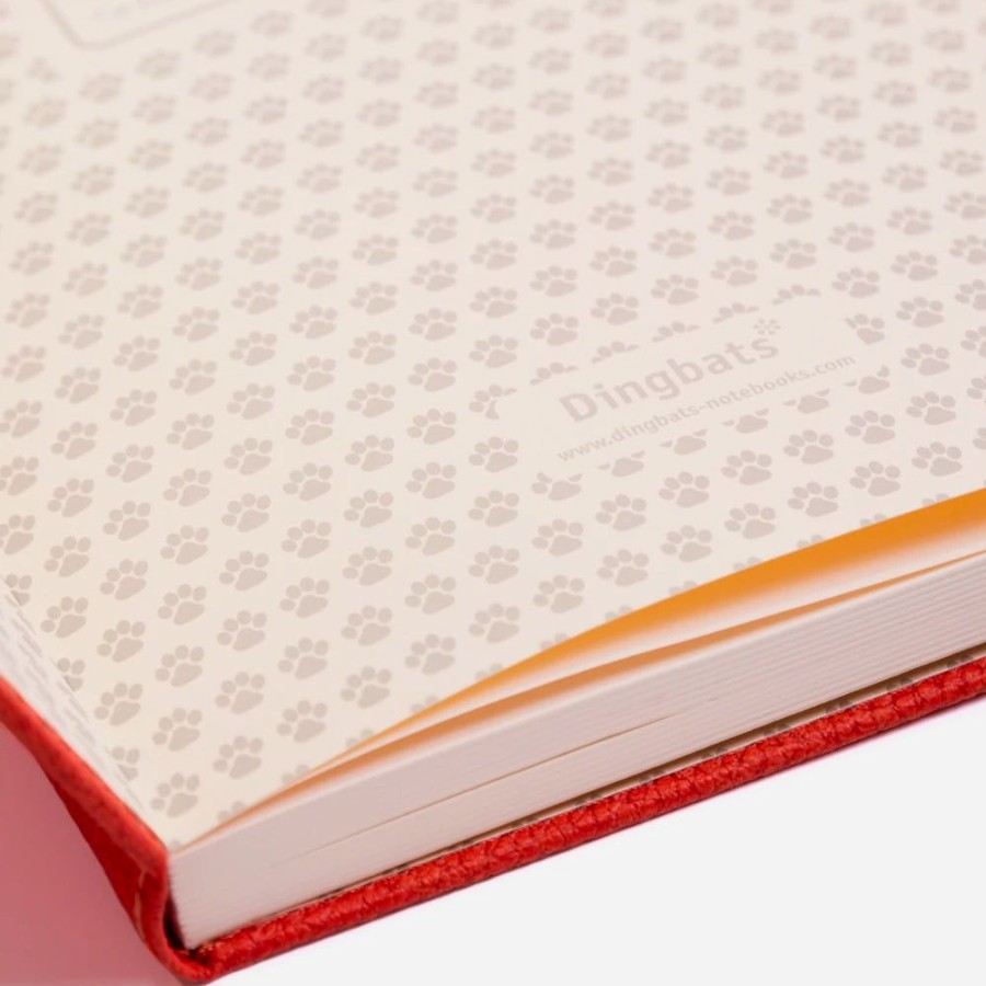 Notebooks & Planners Dingbats* | Dingbats* Wildlife Orange Tiger Notebook