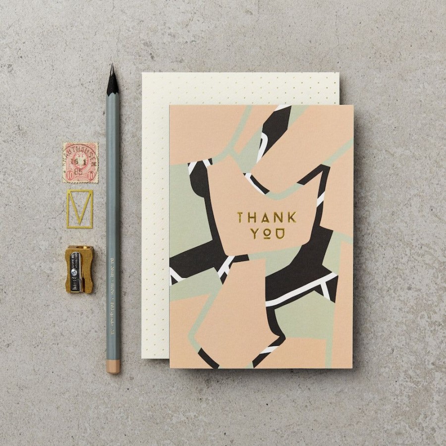 Cards Katie Leamon | Mosaic Thank You Card