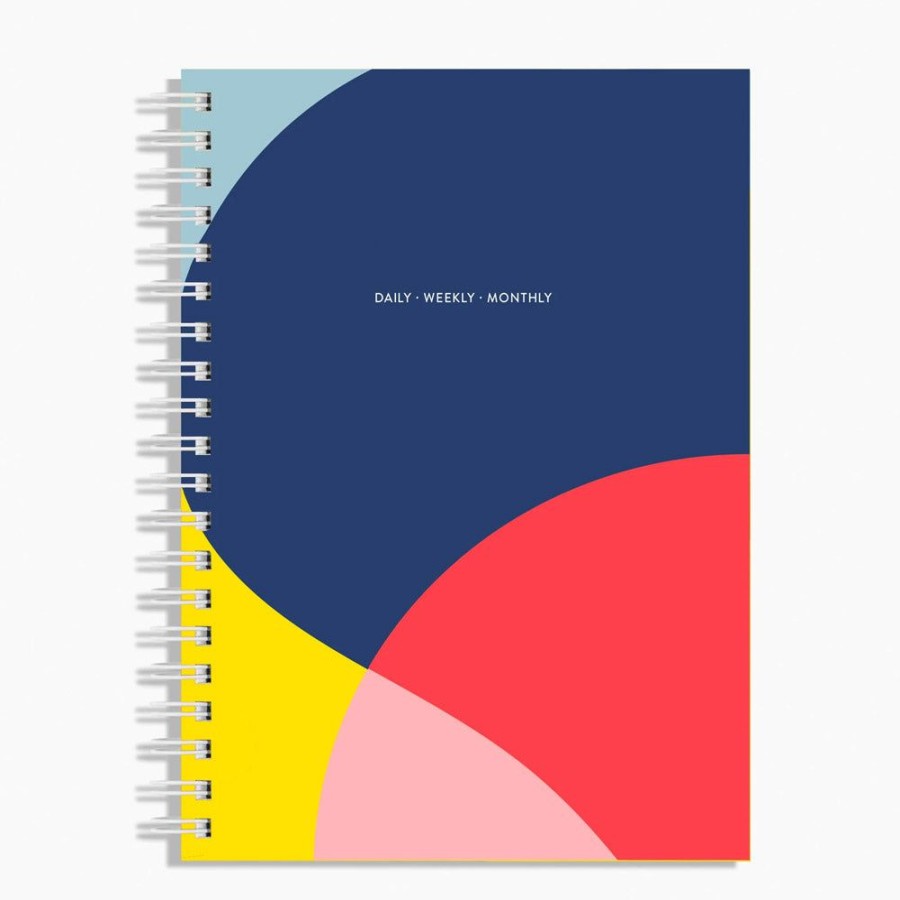 Notebooks & Planners Poketo | Daily Weekly Monthly Large Planner