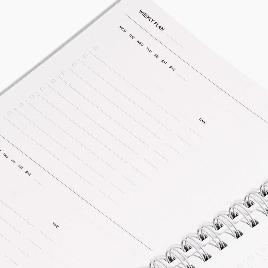 Notebooks & Planners Poketo | Daily Weekly Monthly Large Planner