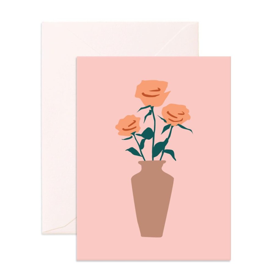 Cards Fox & Fallow | Muse Roses Card