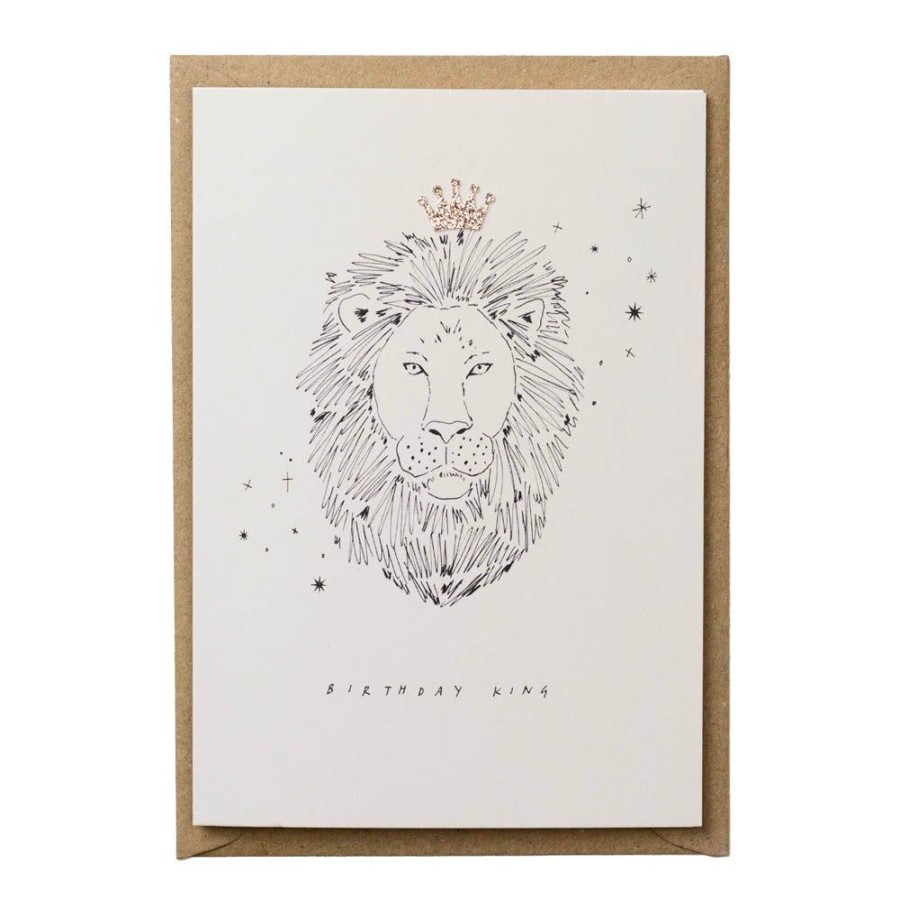 Cards Katie Housley | Birthday King Card