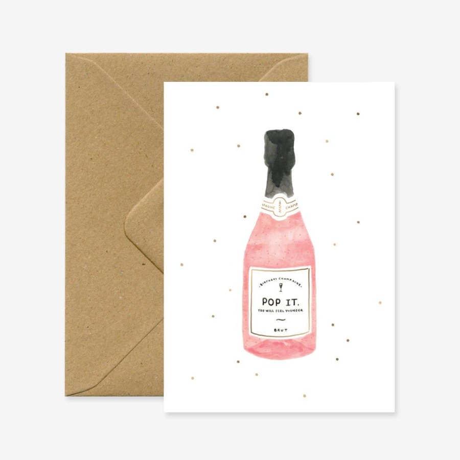 Cards All the Ways to Say | Birthday Champagne Card