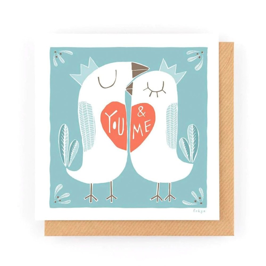 Cards Freya Art & Design | You & Me Card