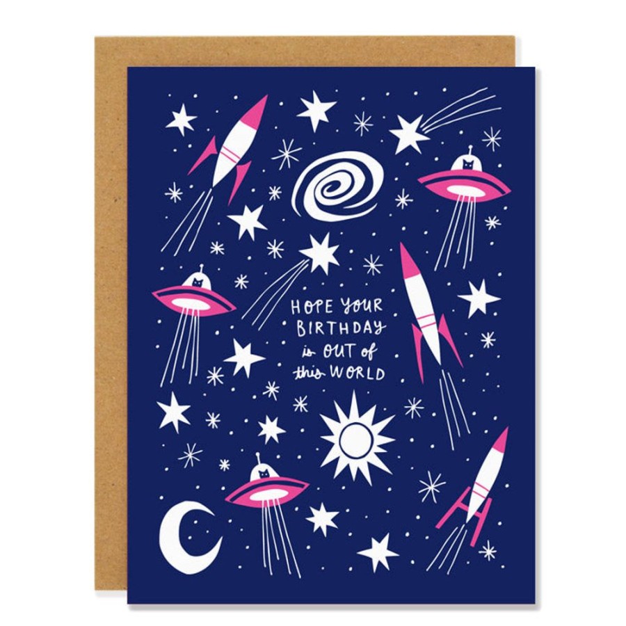 Cards Badger & Burke | Atomic Birthday Card