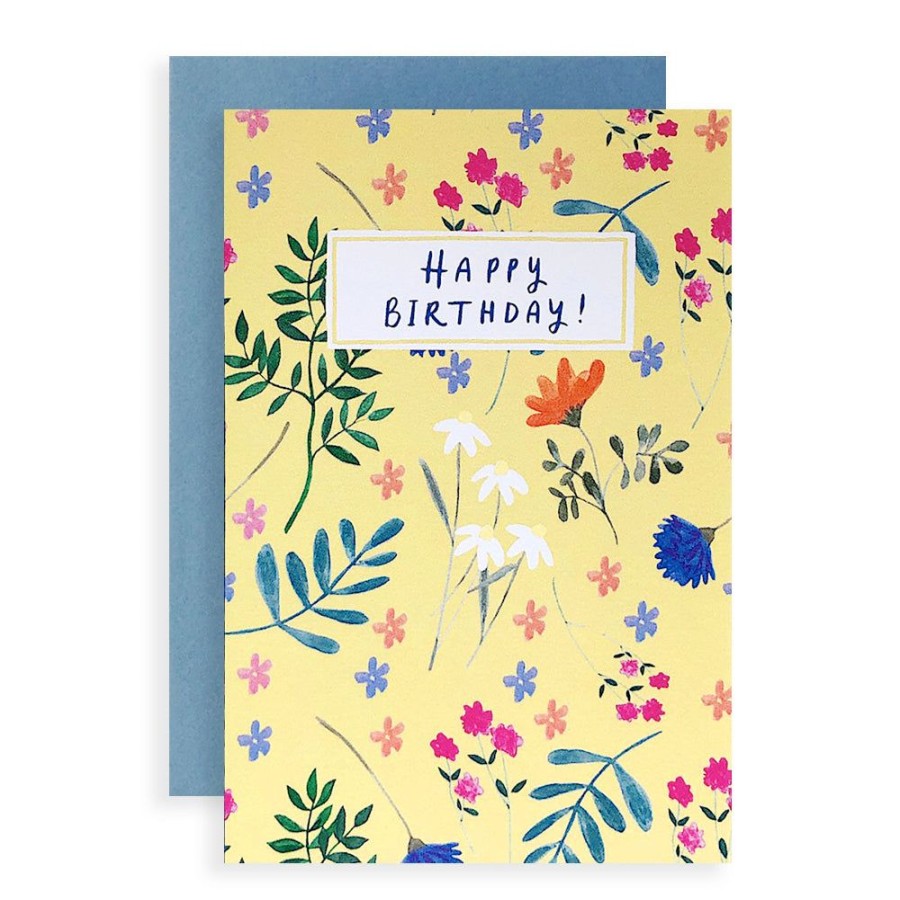 Cards Peggy & Kate | Summer Meadow Birthday Card