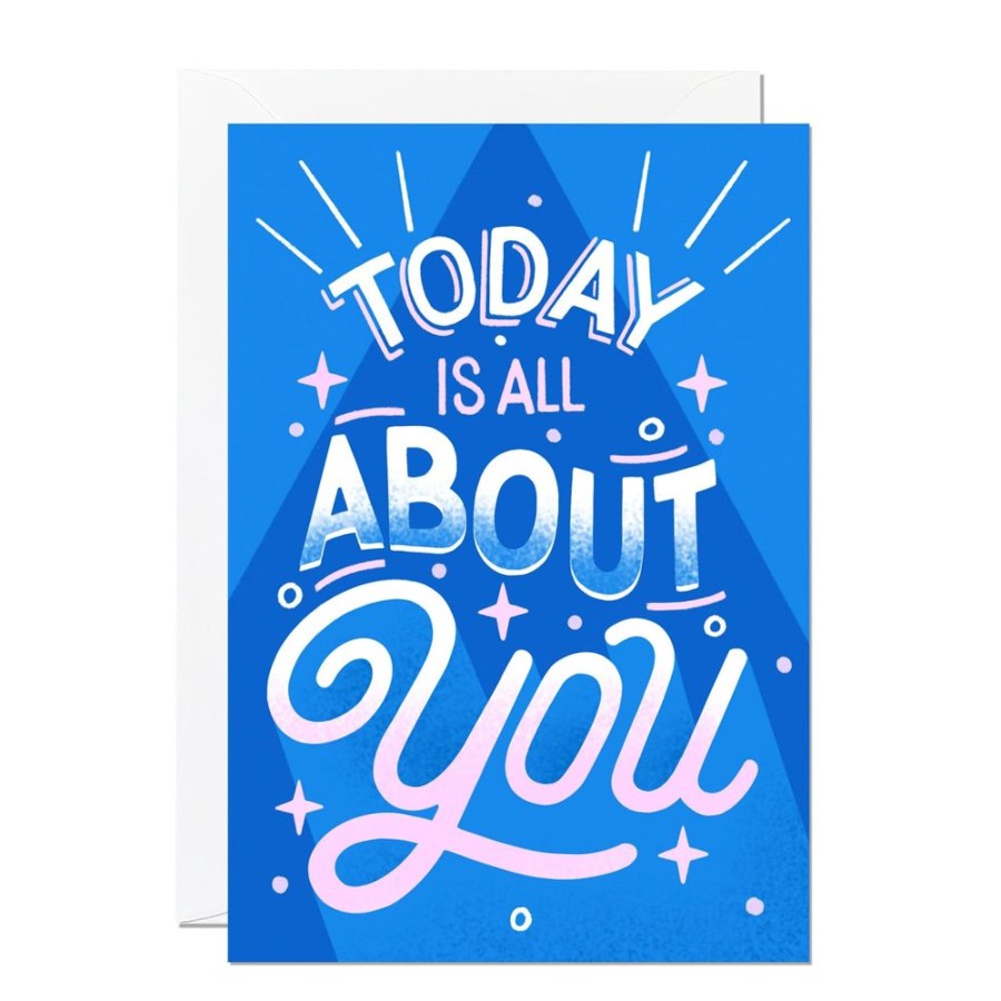 Cards Ricicle Cards | Today Is All About You Card