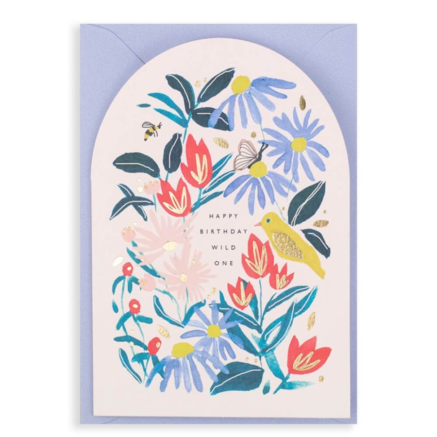 Cards Katie Housley | Happy Birthday Wild One Shaped Card