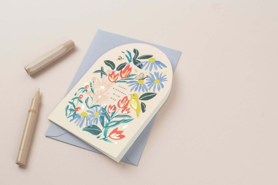 Cards Katie Housley | Happy Birthday Wild One Shaped Card