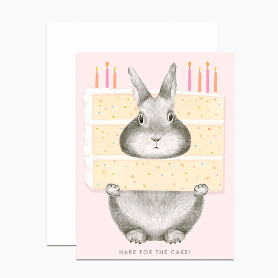 Cards Dear Hancock | Hare For The Cake Card