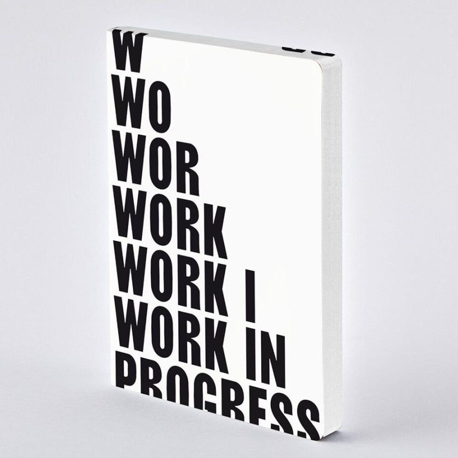 Notebooks & Planners Nuuna | Work In Progress Graphic Notebook