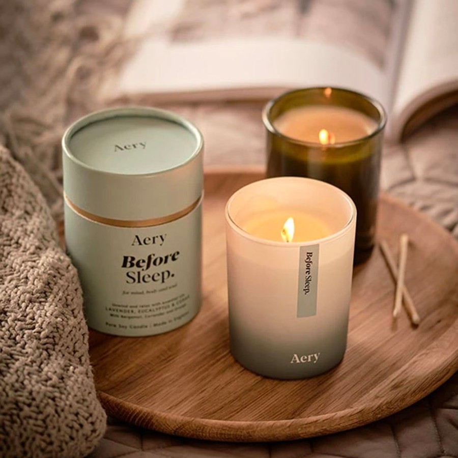 Lifestyle Aery Living | Aery Before Sleep Scented Candle