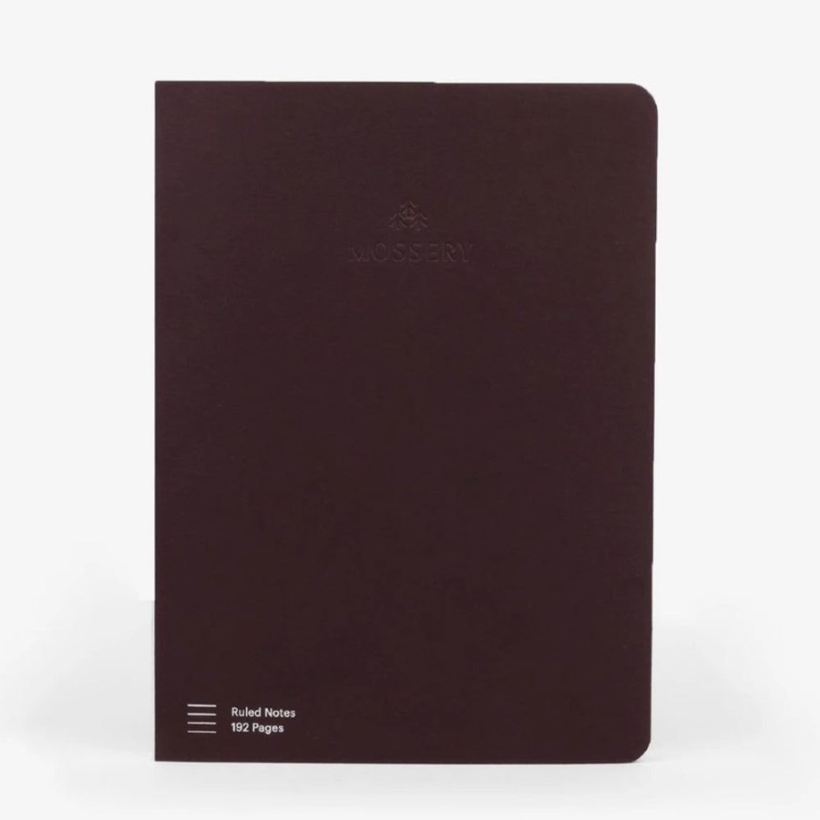 Notebooks & Planners Mossery | Mossery Ruled Regular Threadbound Notebook Refill