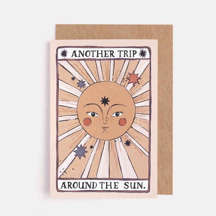 Cards Sister Paper Co. | Tarot Sun Birthday Card