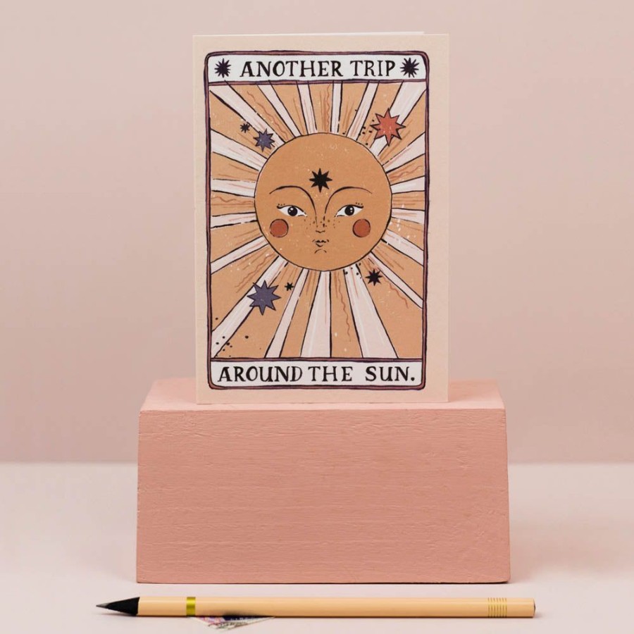 Cards Sister Paper Co. | Tarot Sun Birthday Card