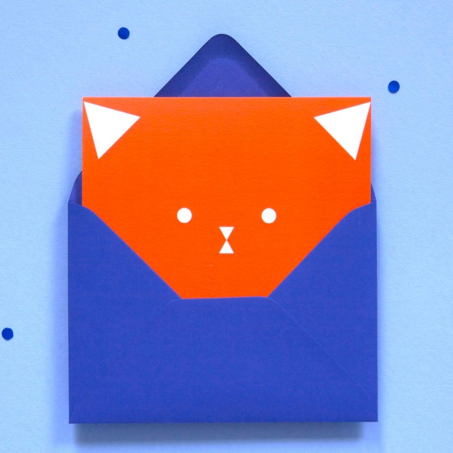 Cards Ola | Ola Jr Cat Card