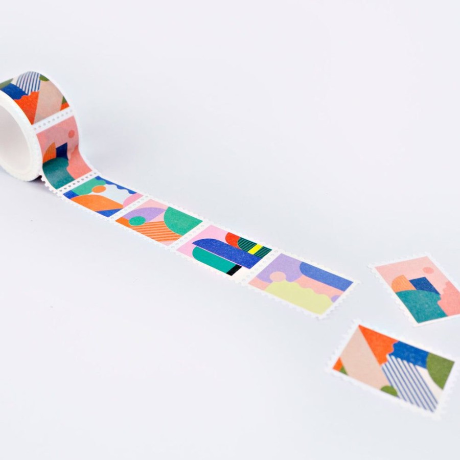 Stationery The Completist | Miami Stamp Washi Tape