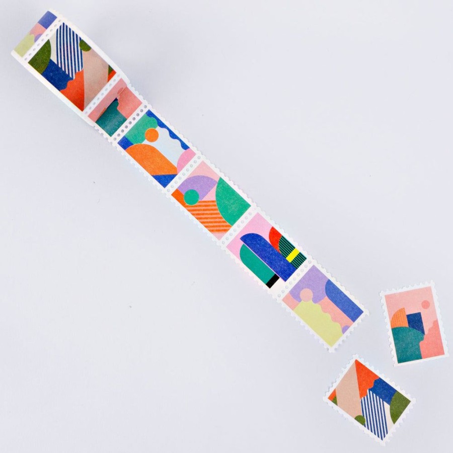 Stationery The Completist | Miami Stamp Washi Tape