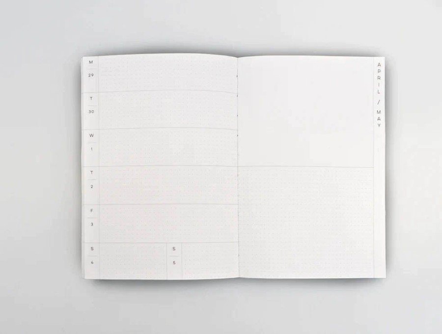 Notebooks & Planners The Completist | Bowery A5 2024 Weekly Planner