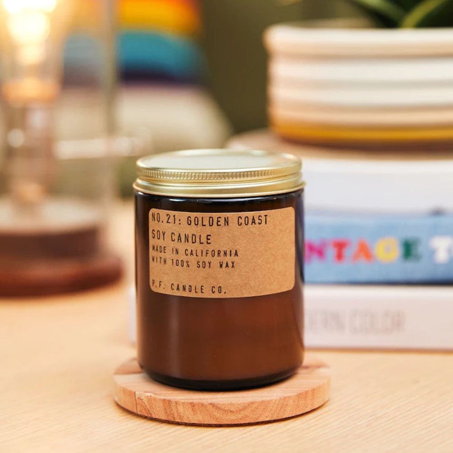 Lifestyle P.F. Candle Co. | Pf Candle Co Golden Coast Soy Candle