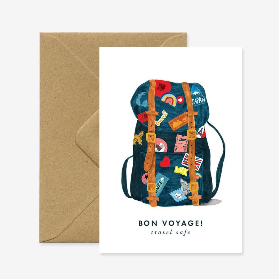 Cards All the Ways to Say | Bon Voyage Card