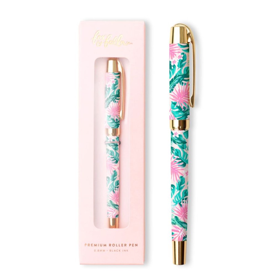 Stationery Fox & Fallow | Tropical Roller Pen