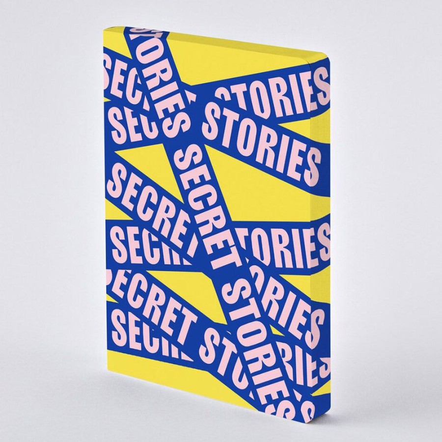 Notebooks & Planners Nuuna | Secret Stories Graphic Notebook