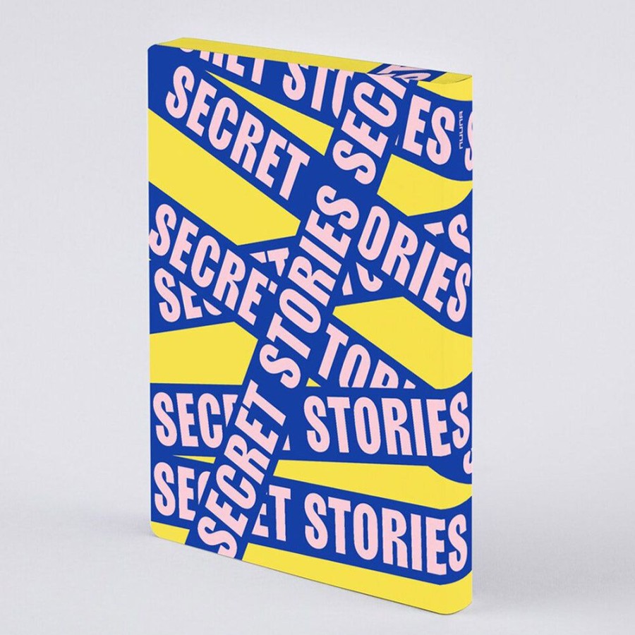 Notebooks & Planners Nuuna | Secret Stories Graphic Notebook