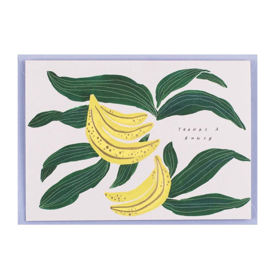 Cards Katie Housley | Thanks A Bunch Bananas Card