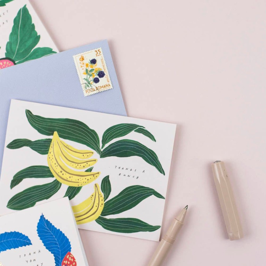 Cards Katie Housley | Thanks A Bunch Bananas Card