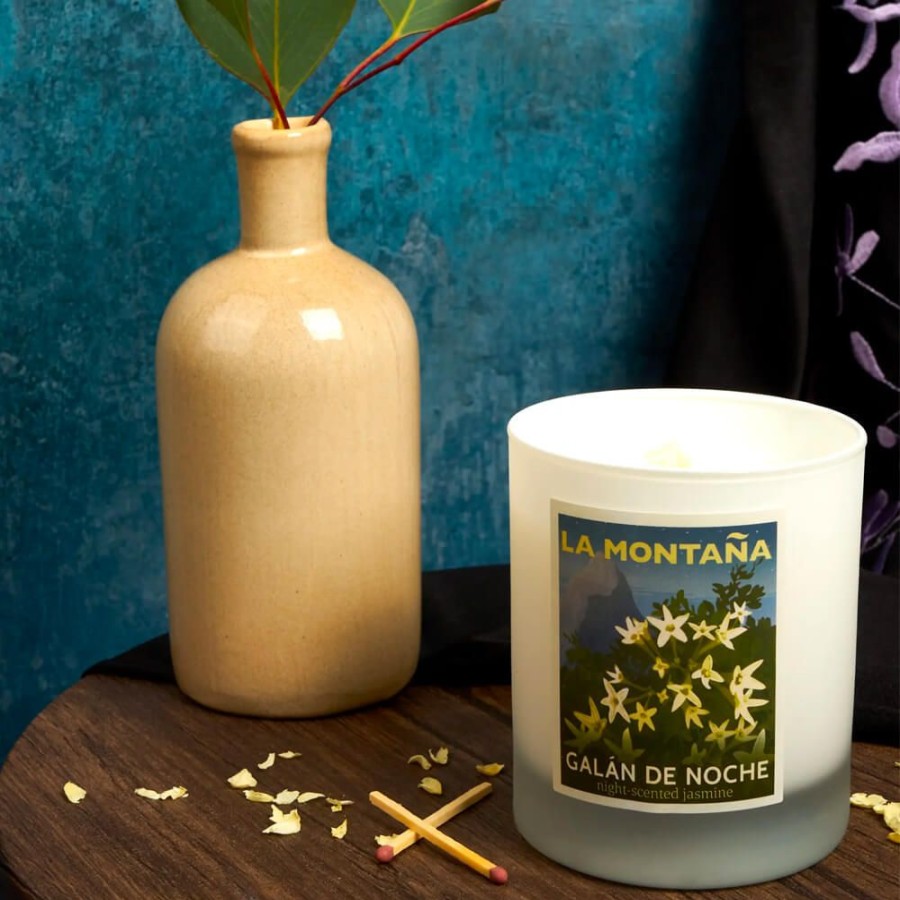 Lifestyle La Montaña | La Montana Galan De Noche Candle