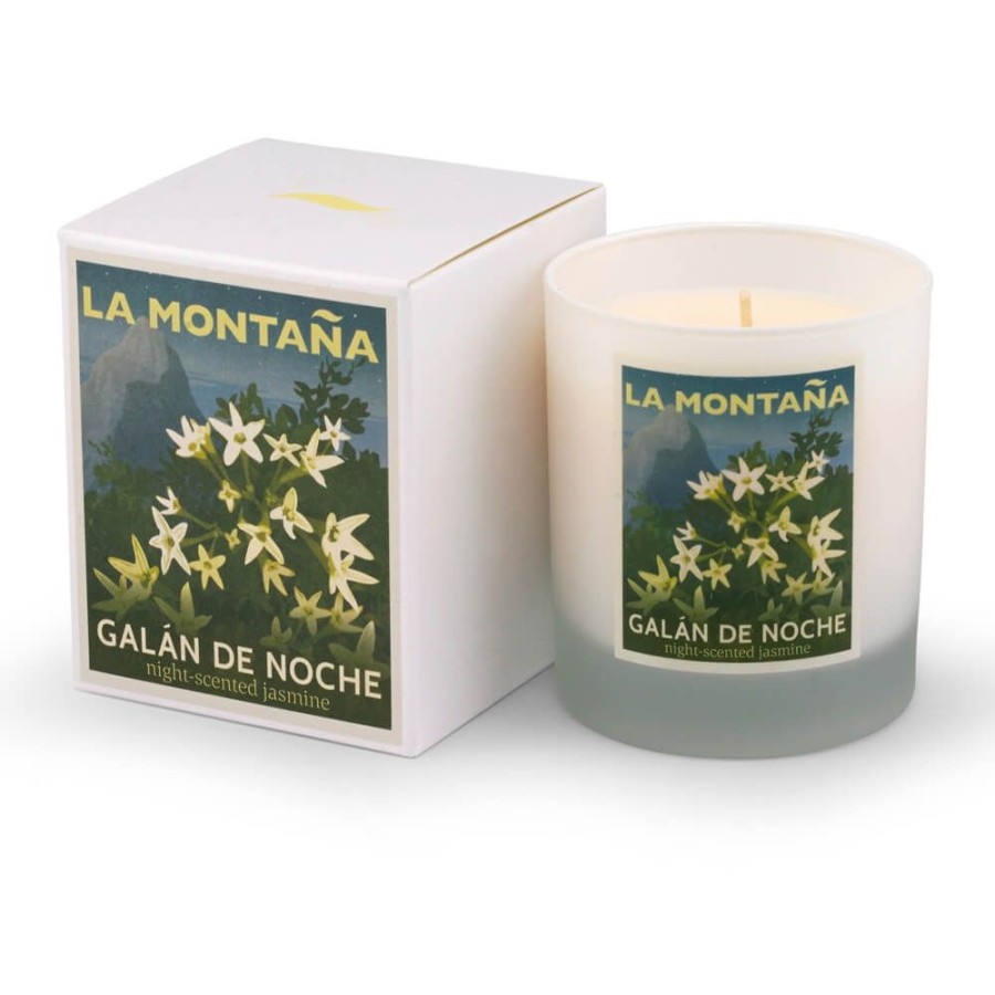 Lifestyle La Montaña | La Montana Galan De Noche Candle