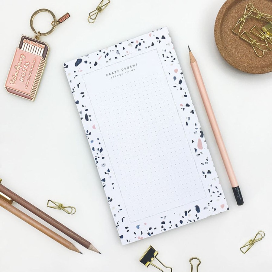 Stationery All the Ways to Say | Terrazzo Notepad