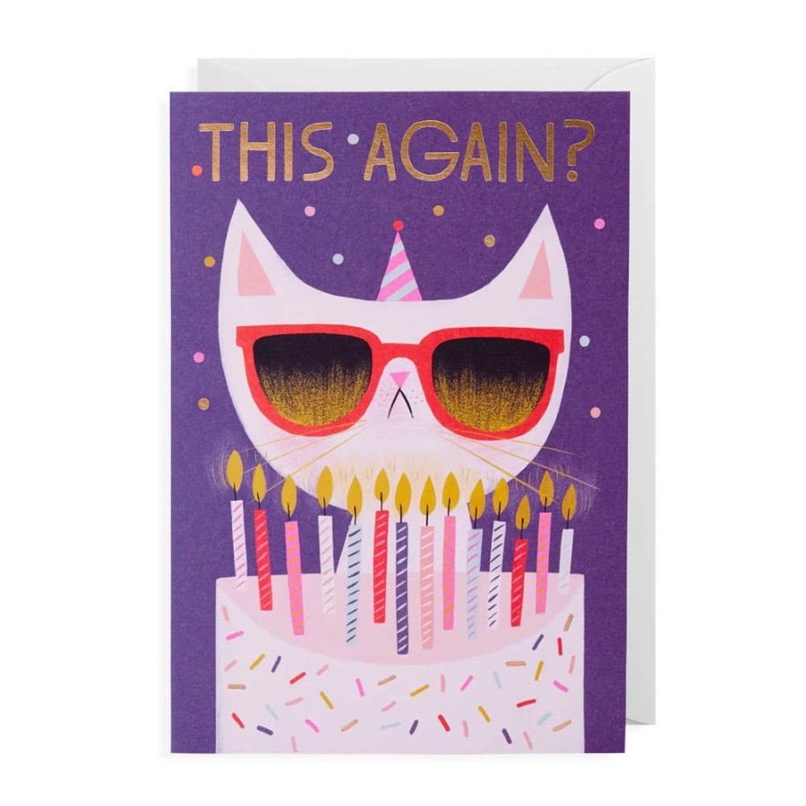 Cards Lagom Design | This Again Birthday Card