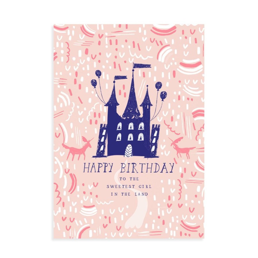 Cards Mr. Boddington's Studio | Sweetest Girl Birthday Card