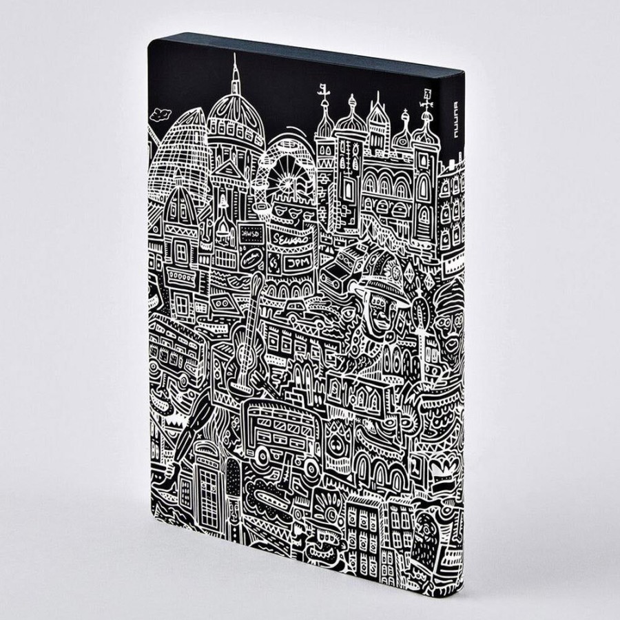 Notebooks & Planners Nuuna | London Graphic Notebook