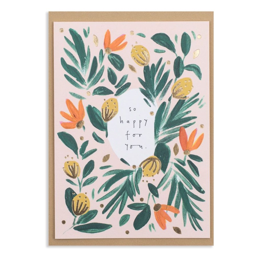 Cards Katie Housley | So Happy For You Card