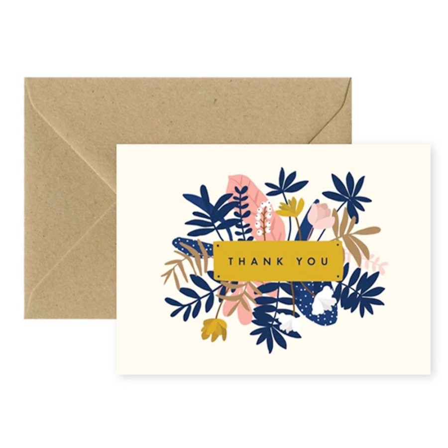 Cards All the Ways to Say | Thank You Flowers Card