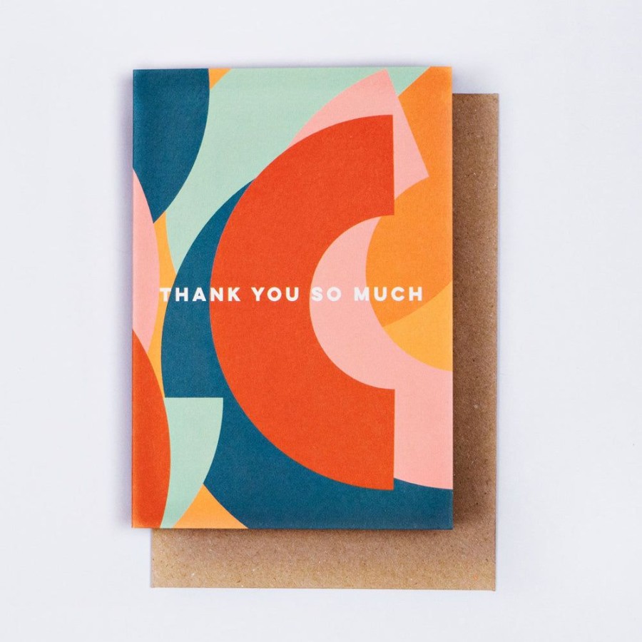 Cards The Completist | Thank You So Much Card