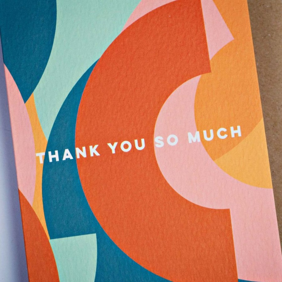 Cards The Completist | Thank You So Much Card