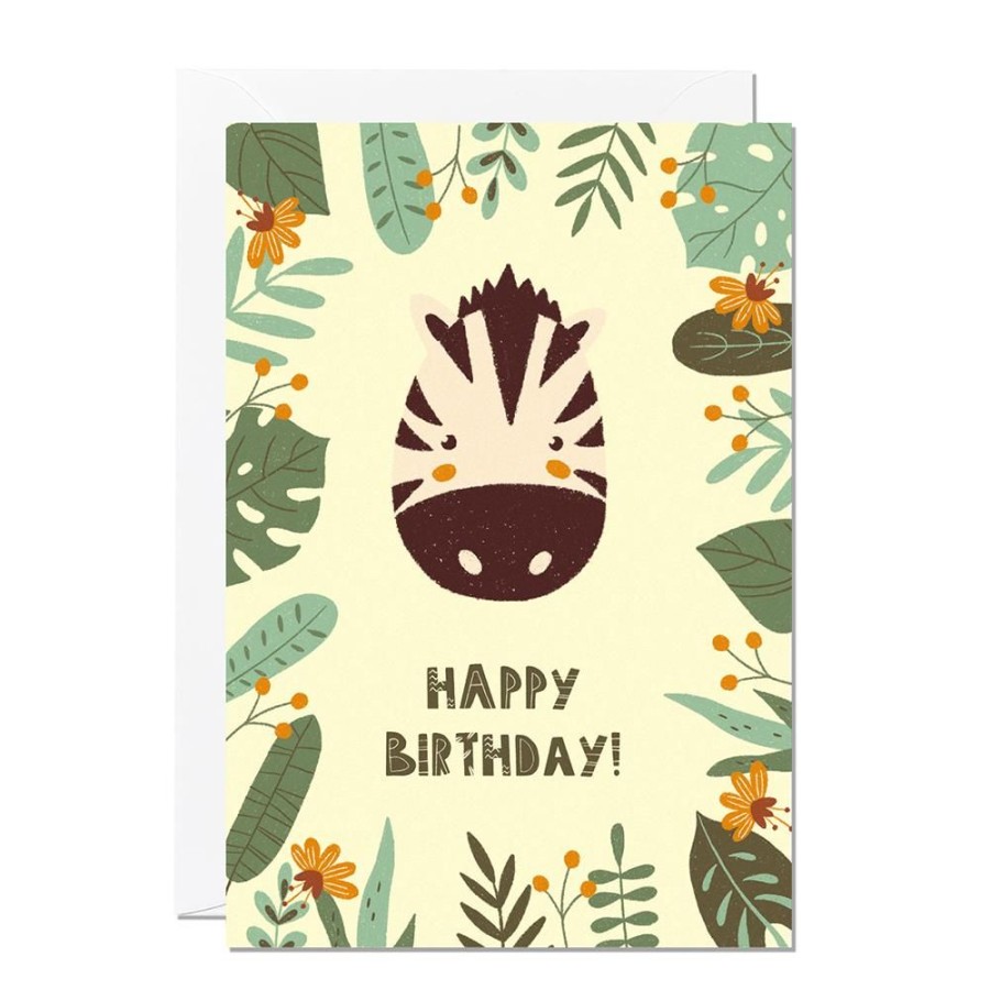 Cards Ricicle Cards | Jungle Birthday Card