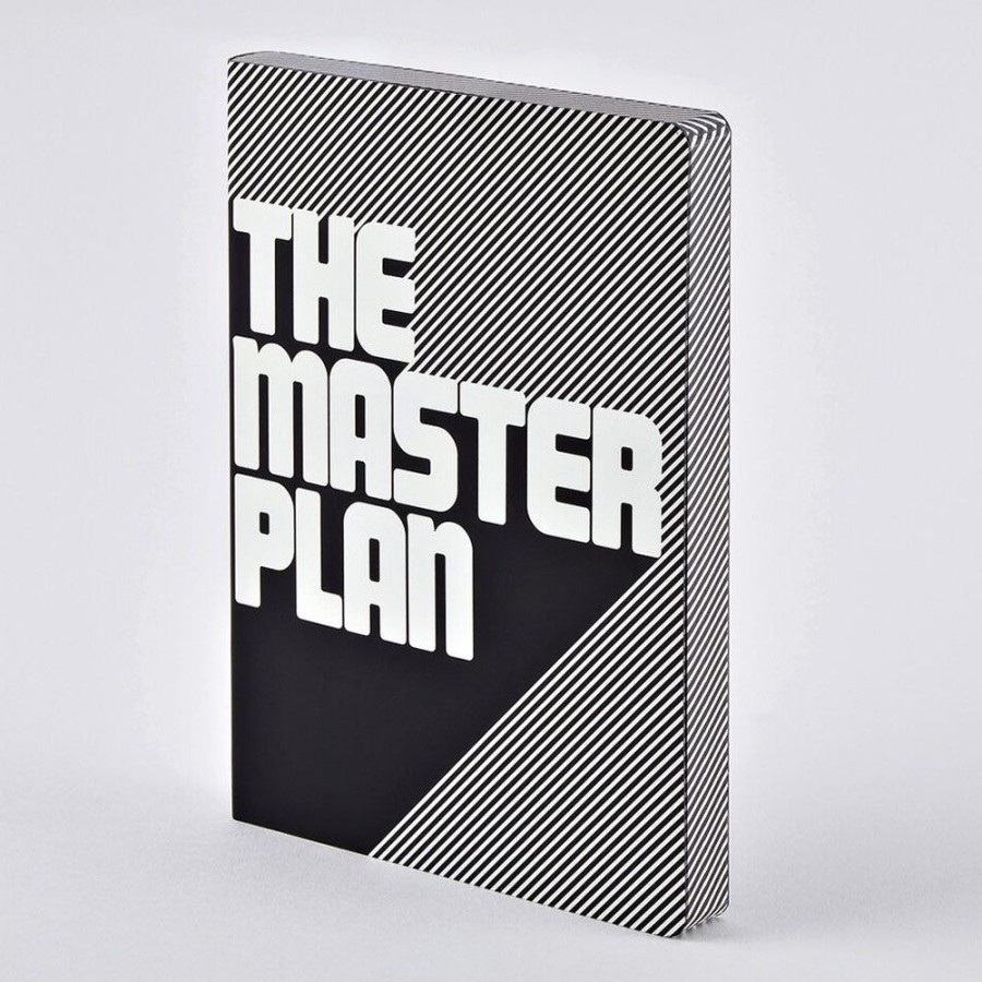 Notebooks & Planners Nuuna | The Master Plan Graphic Notebook