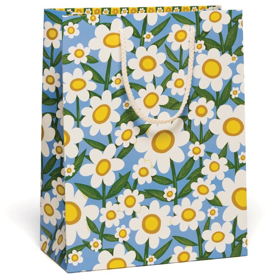 Wrap Red Cap Cards | Daisy Gift Bag