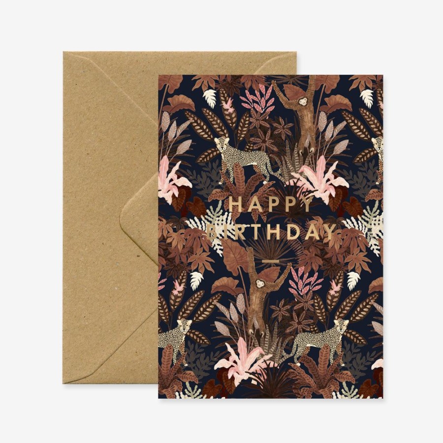 Cards All the Ways to Say | Birthday Monkey Card