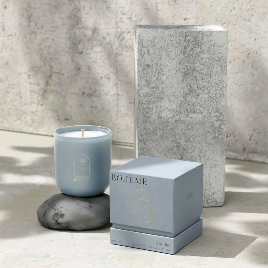 Lifestyle Boheme Fragrances | Boheme Istanbul Candle