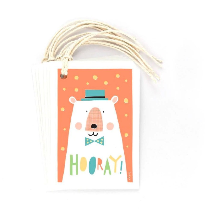 Wrap Freya Art & Design | Hooray Bear Gift Tags