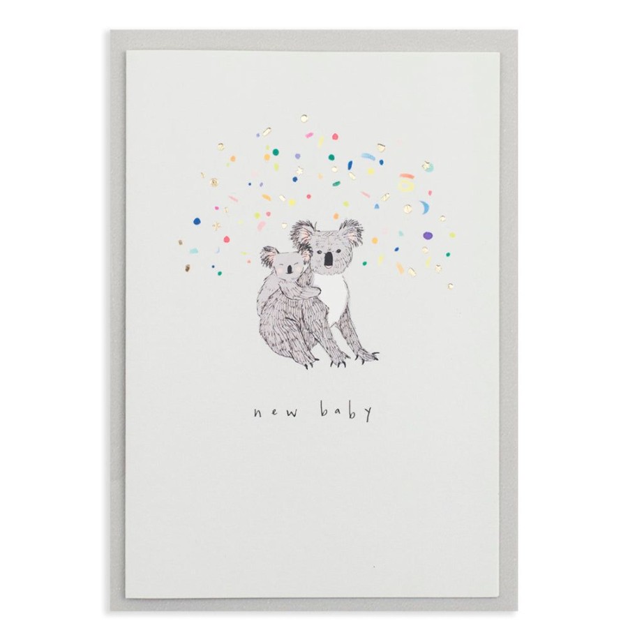 Cards Katie Housley | New Baby Koala Card